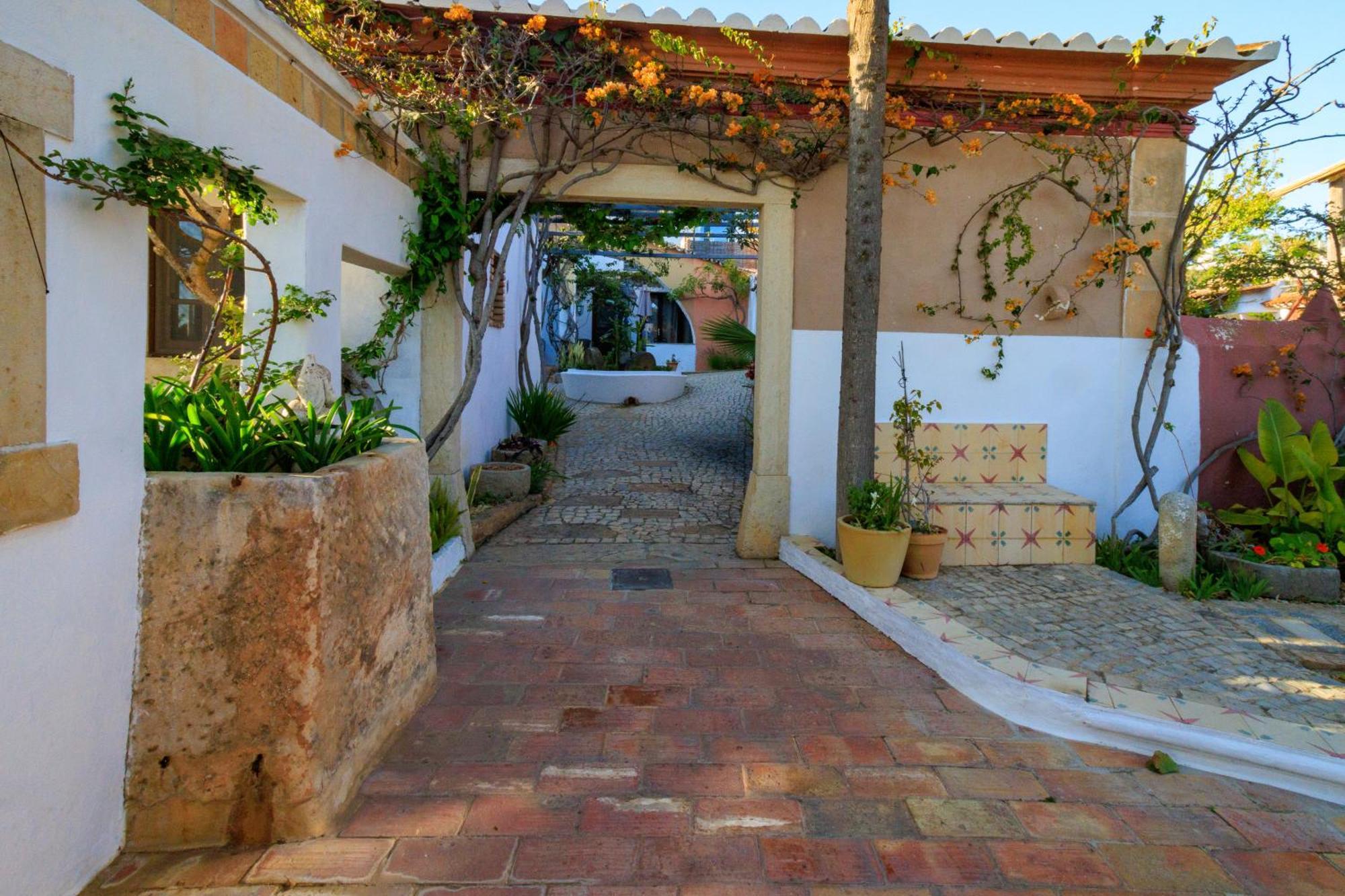 Quinta Dos Amigos Daire Almancil Dış mekan fotoğraf